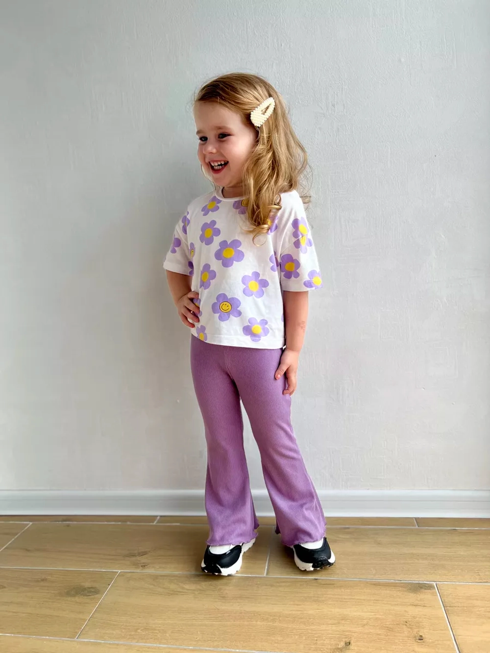 Лосины клеш