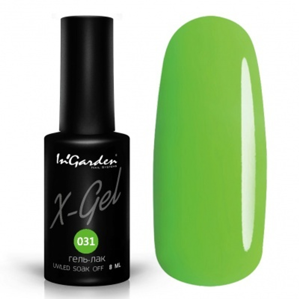 Ingarden Гель-лак X-Gel 31, 8 мл