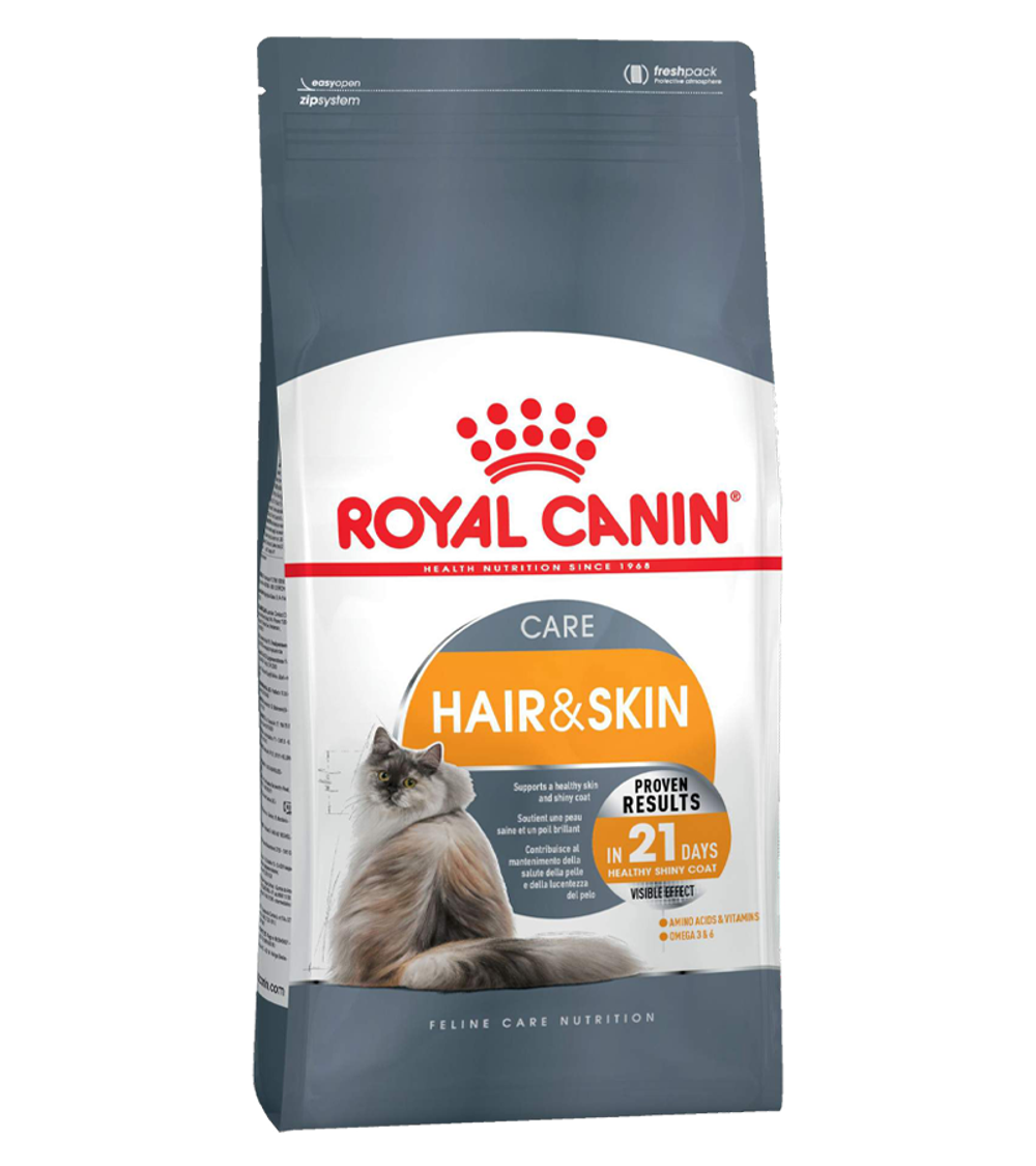 Роял Канин Hair&Skin Care 400гр.