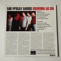 Винтажная виниловая пластинка LP The Pretty Things Midnight To Six (USA 2000)