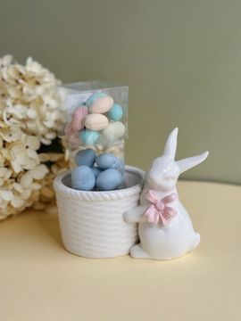 Конфетница "Лесные кролики", 15х9х12,5 см