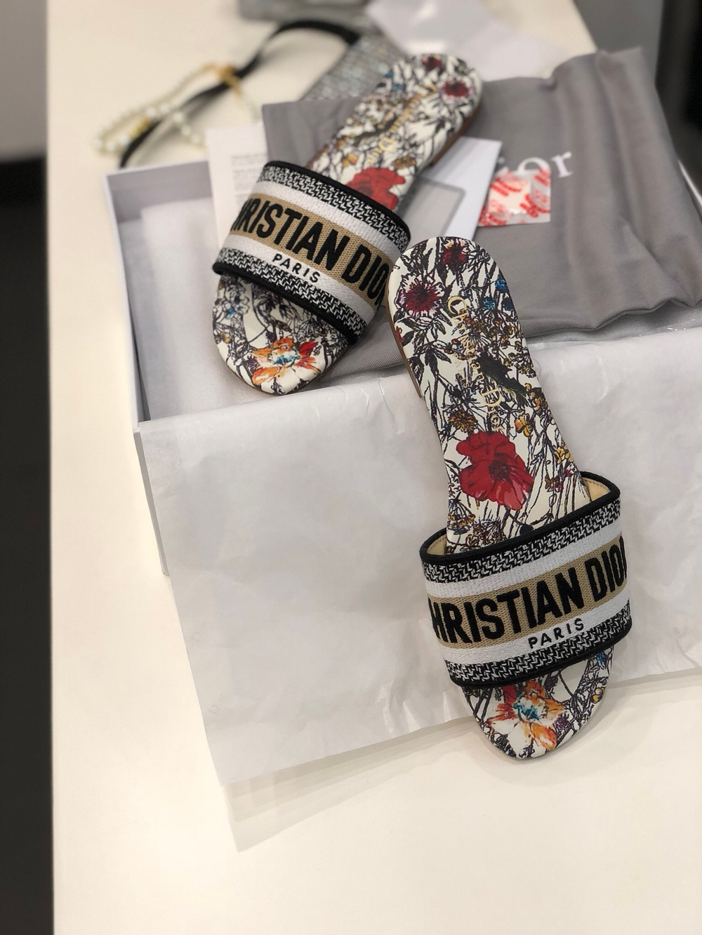 Christian Dior Dway Slide