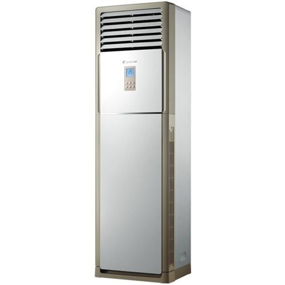 Сплит-система кондиционер колонный Systemair FLOOR 48 HP R на 140 м²