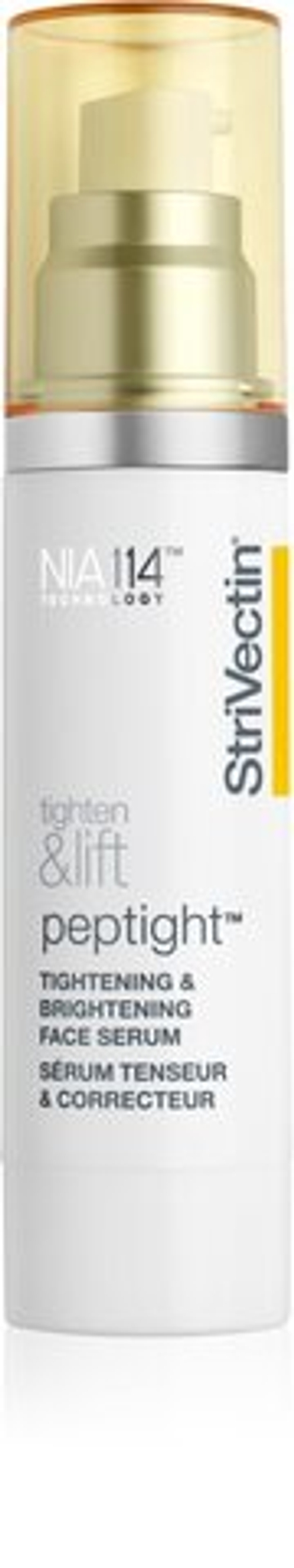 StriVectin Tighten & Lift Peptight Tightening & Brightening Face Serum - подтягивающая и подтягивающая сыворотка для выравнивания тона кожи /   50  ml  / GTIN 810907029437