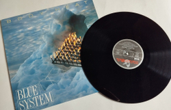 Винтажная виниловая пластинка LP Blue System Body Heat (Germany 1988) (Club Edition)