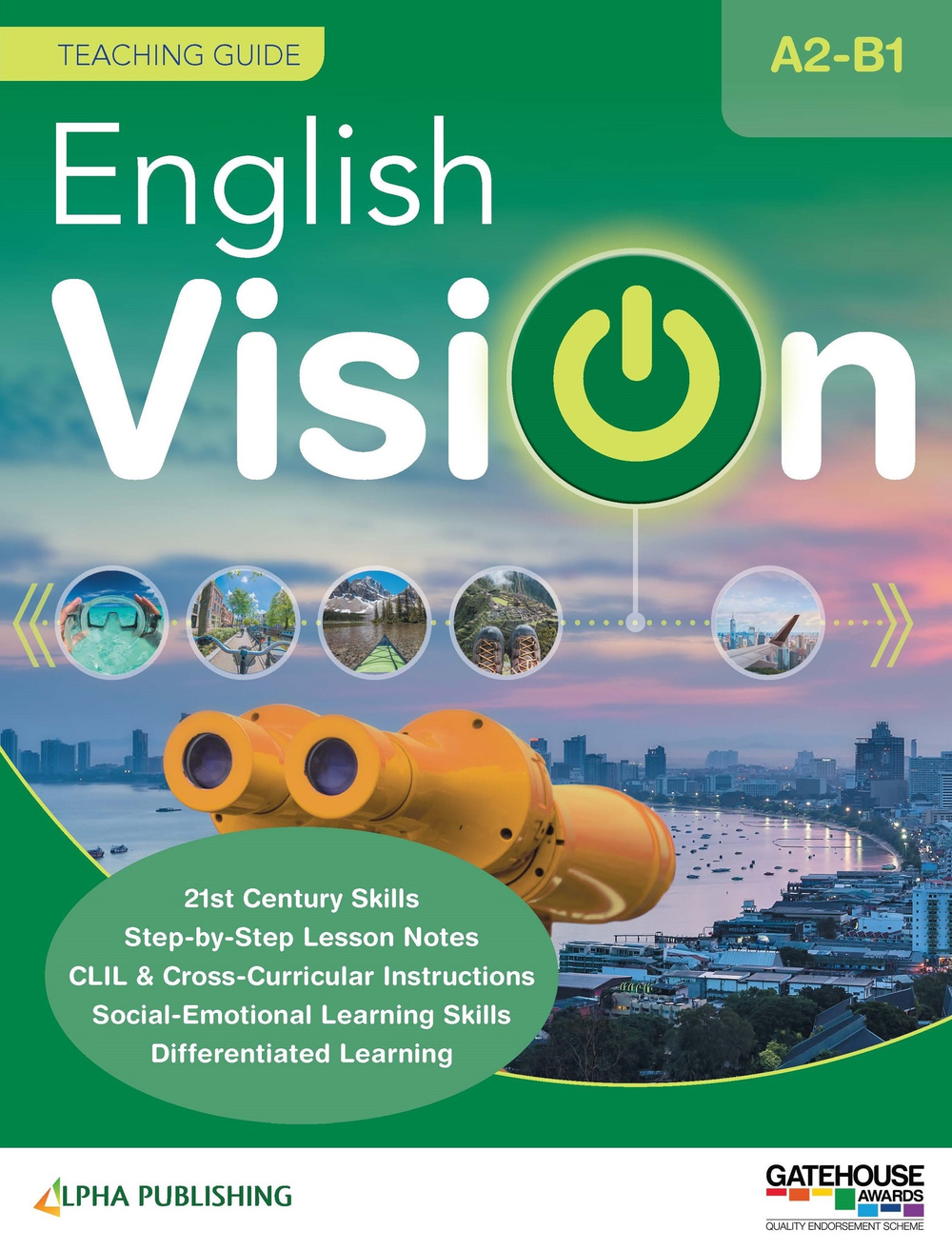 ENGLISH VISION Книга для учителя 5