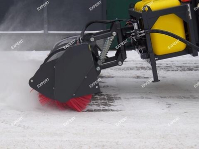 Щетка коммунальная (дорожная) на погрузчик