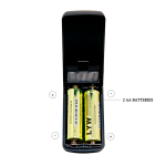 Телесный вибратор-ротатор 15,5см на присоске Baile Jenie BW-008054R