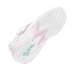 Женские теннисные кроссовки Joma Master 1000 Lady 2632 Clay - white