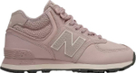 Кроссовки New Balance 574 mid розовый
