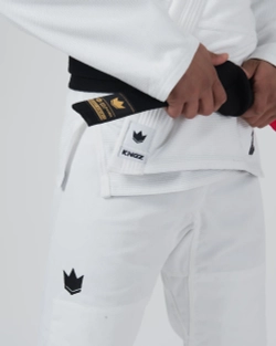 Кимоно KINGZ The One V2 IBJJF белое