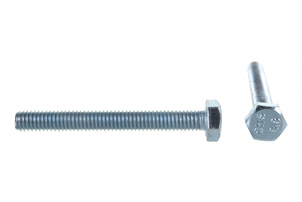 БОЛТ СТРОЙБАТ ОЦИНКОВАННЫЙ DIN 933М 6Х50 4ШТ