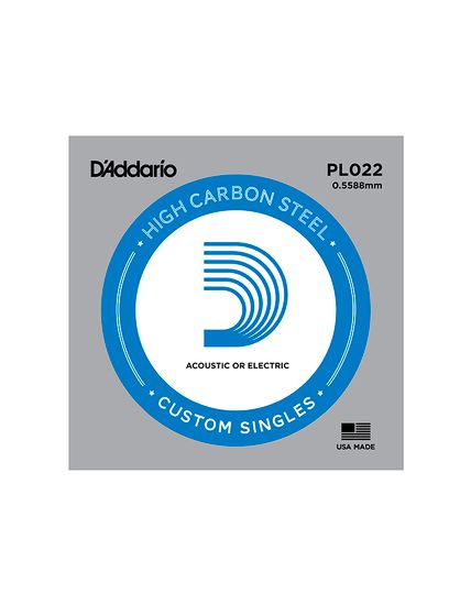Струна для акустической и электрогитары D'ADDARIO PL022