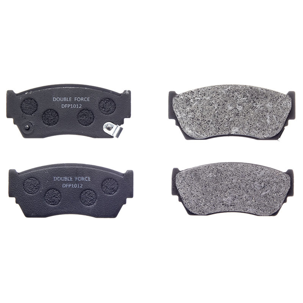 Колодки тормозные дисковые Double Force DFP1012