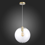 SL1056.233.01 Подвес ST-Luce Золотой/Прозрачный E27 1*60W