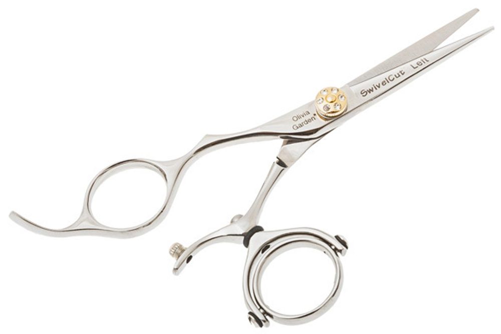 Ножницы для стрижки Olivia Garden SwivelCut 575 для левши SH-SW1PC-CL575-BLP