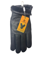 Hammon.Перчатки.Мужские.Материал верха: Кожа оленя. Подклад: Мех. 10 шт в упаковке.