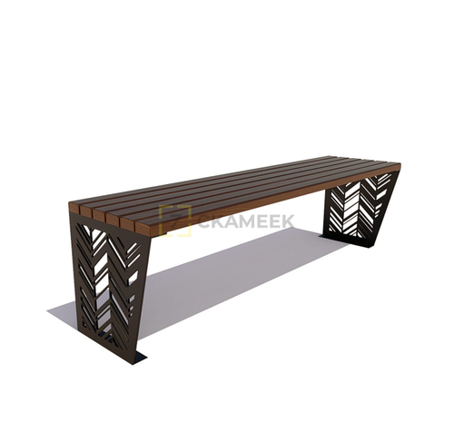 Скамейка садовая «Гарнизон» (банкетка 1,2 м ангарская сосна,40х60)