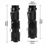 Фонарь KM-8468-UV