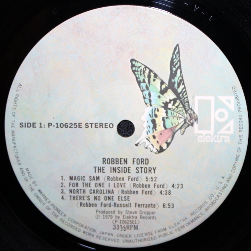 Robben Ford / The Inside Story (LP)