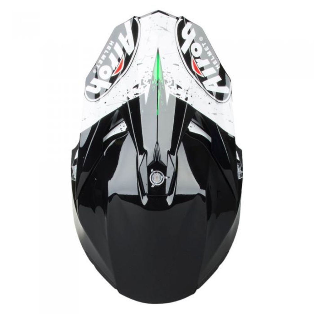 Twist Spot Gloss / Черно-белый