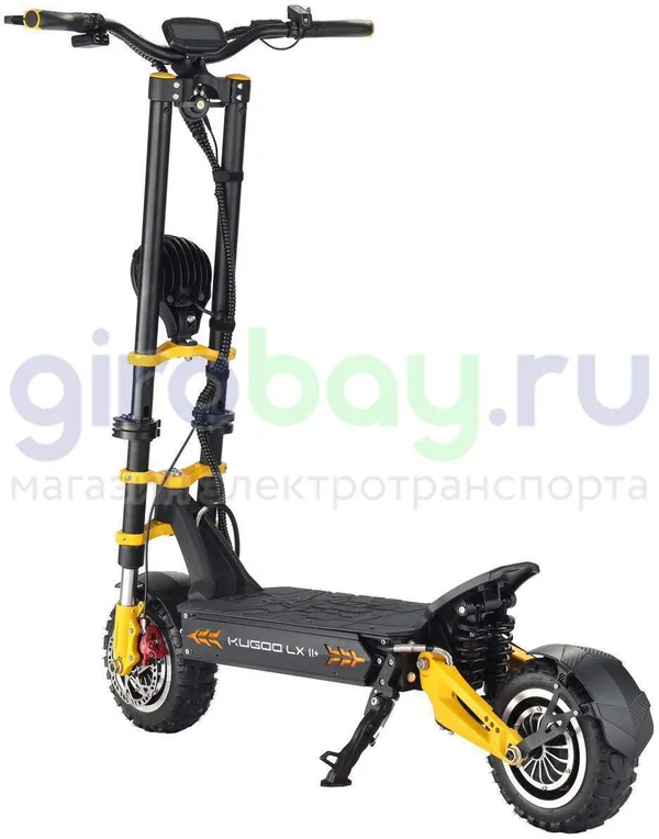Электросамокат Kugoo LX 11+ (полный привод) 4400W фото №4