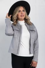 Бомбер Александра (серый) Б12698-2 LT Collection