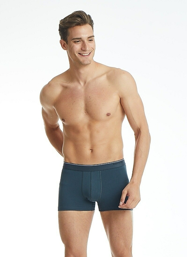 Трусы мужские боксеры Tender Cotton антрацит