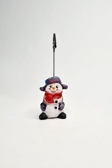 Держатель "Снеговик"