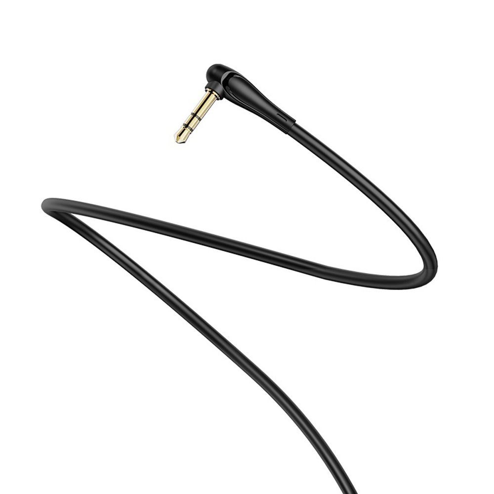AUX cable 2m 3.5/3.5 Hoco UPA14 black