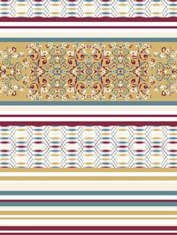 Пододеяльник Сказка "Узорная графика-" евро на молнии 200х215 см, перкаль