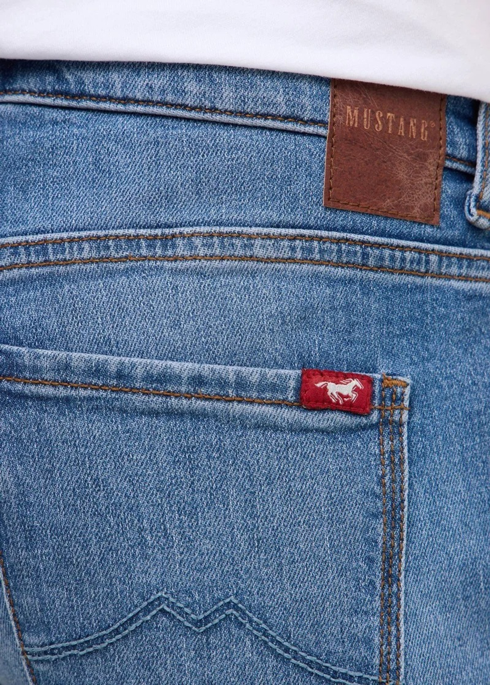 Джинсы женские MUSTANG Crosby Relaxed Straight