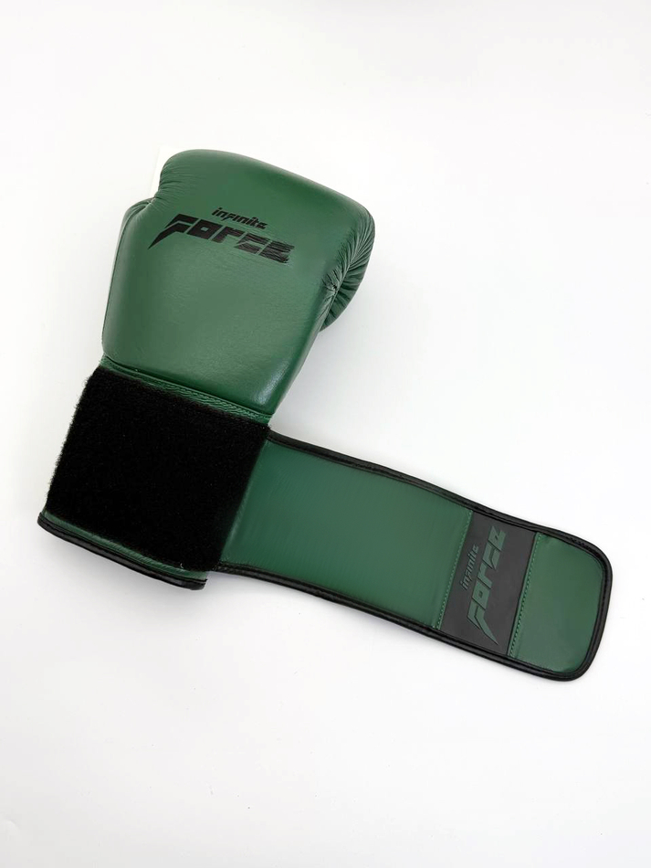 Боксерские перчатки Infinite Force Forest Green