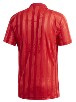 Мужское теннисное поло Adidas Freelift Polo ENG M - scarlet/white