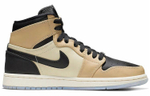 Кроссовки Jordan Air Jordan 1 Retro High Prem Mushroom Fossil (Женская размерная сетка)