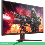 Монитор AOC Gaming 24G2ZE черный/красный