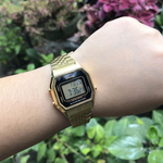 Женские  наручные часы Casio Vintage LA680WGA-1