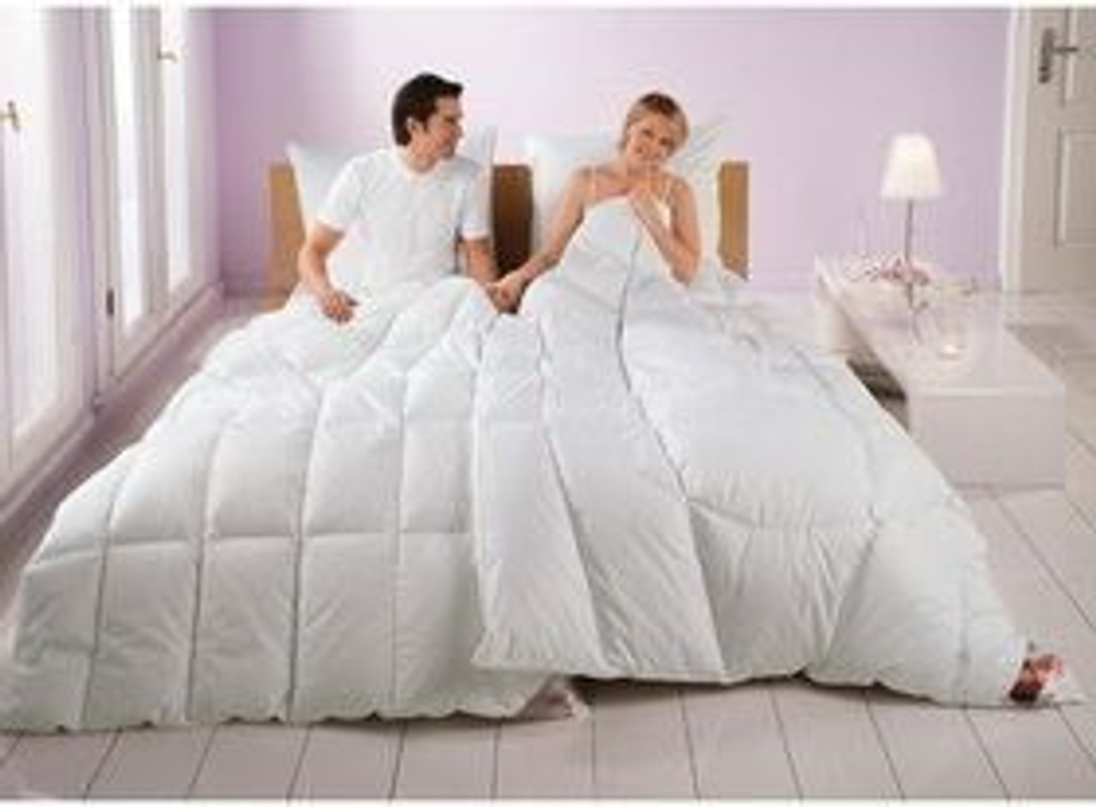 Одеяло пуховое всесезонное 200х220 Kauffmann Cocoon Австрия фото