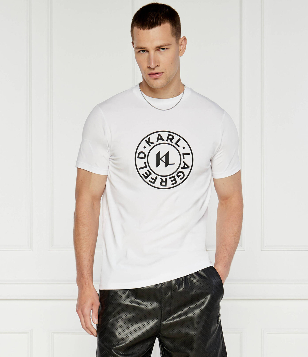 Футболка Karl Lagerfeld - белый(755080 543221)