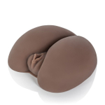 Мастурбатор реалистичный Vivid Raw Bootylicious с вибрацией мулатка (Цвет: смуглый)