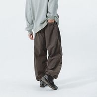 Брюки NOTHOMME BLUE Parachute, темно-коричневый