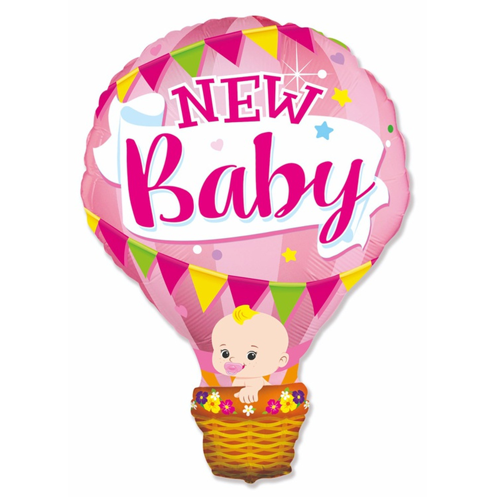 Шар Фольгированный Шар воздушный розовый (Розовый)