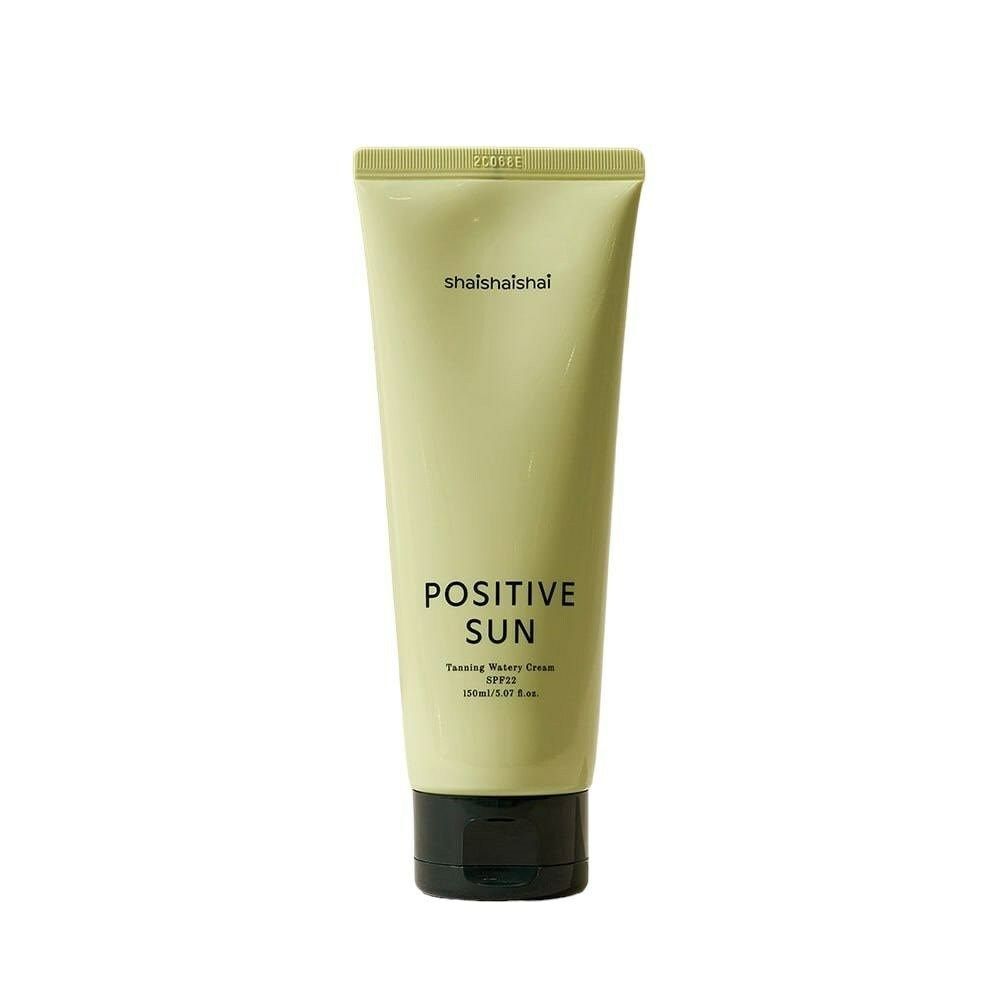 Солнцезащитный лосьон Shaishaishai Positive Sun Tanning Watery Cream SPF 22 150 мл