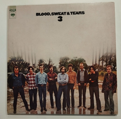 Винтажная виниловая пластинка LP Blood, Sweat And Tears Blood, Sweat And Tears 3 (USA 1970)