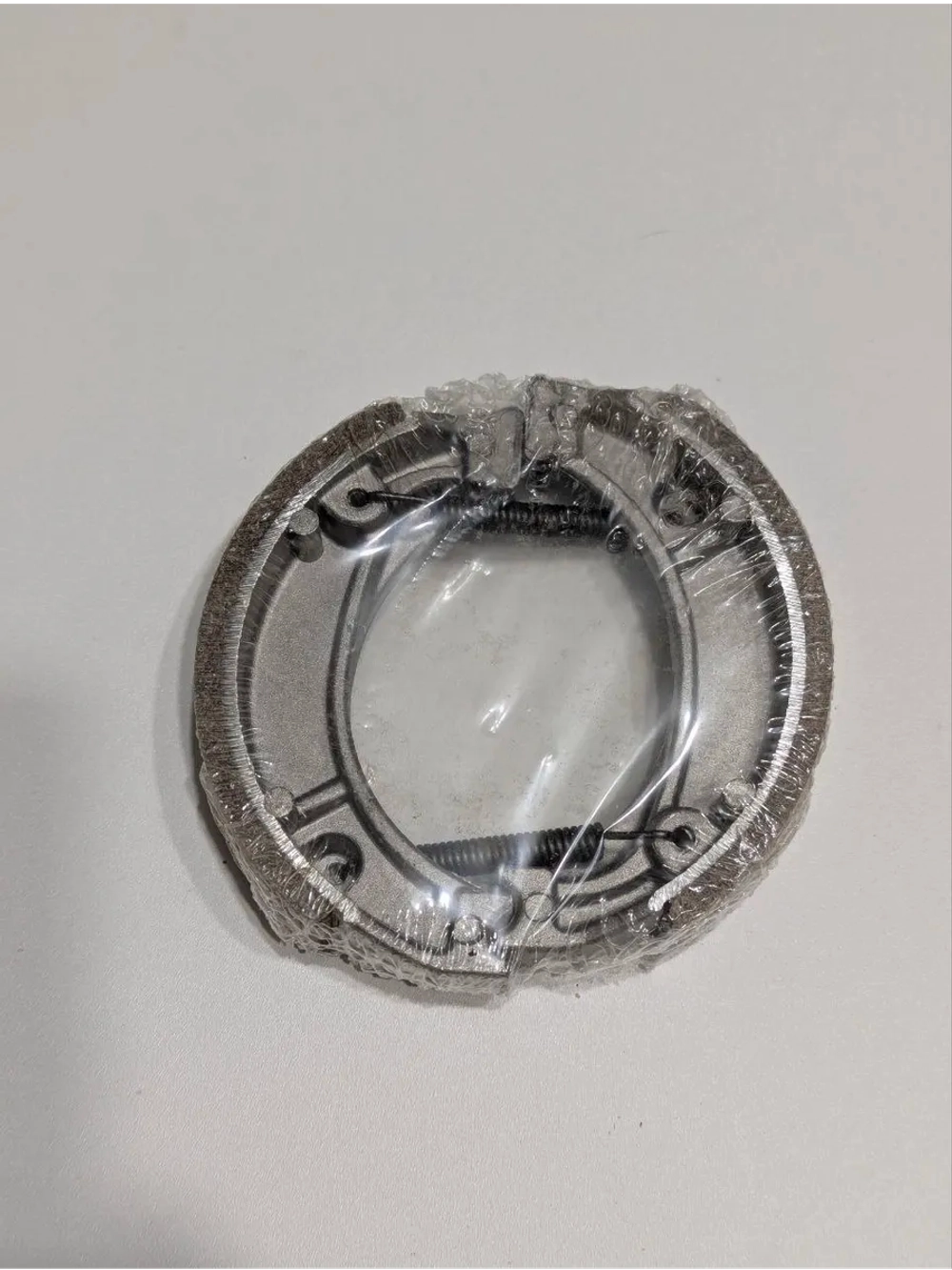 Колодки тормозные барабанные мопед Alpha (задние)