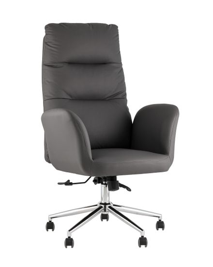 Кресло руководителя TopChairs Solid NC серый