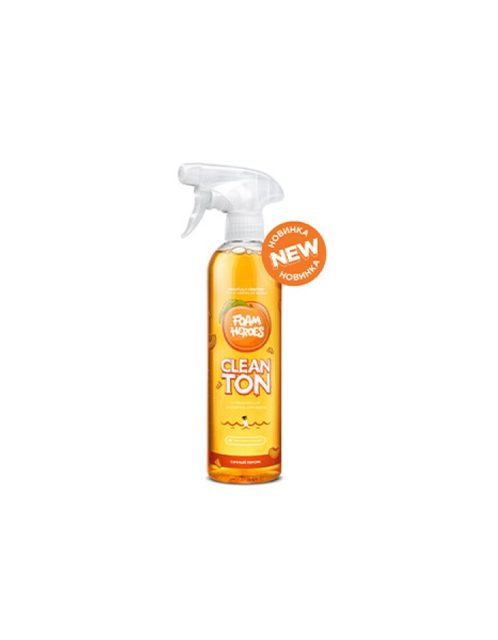 Foam Heroes Cleanton универсальный очиститель интерьера, 500мл