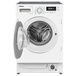 Встраиваемая стиральная машина Hansa WHE1408BI