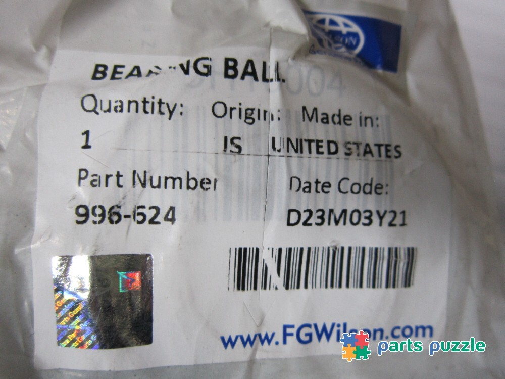 Подшипник / BEARING BALL АРТ: 996-624