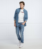 футболка Tommy Jeans - белый(DM0DM13509)